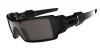 Oakley Oil Rig Polished Black, Warm grey