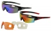 Demon Fuel sportssolbriller m. 3 s�t linser