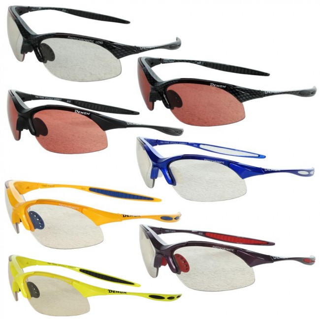 Demon 832 Photochromatic skibrille