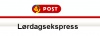 L�rdagsekspres. Udbringning l�rdag.