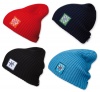 Kama Kamakadze beanie, ensfarvet