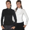 DIEL Fieldsensor T-neck, dame (swan el. sort)