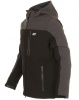 4F softshell jakke, herre, sort/gr�