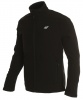 4F softshell jakke, herre, sort