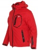 4F Saturn skijakke, herre, r�d