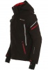 DIEL M-Space skijakke til m�nd, sort/r�d