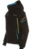 DIEL M-Space skijakke til m�nd, sort/lime