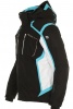 DIEL S-Spirit skijakke, m�nd, sort/hvid