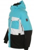 DIEL Demon freeride jakke, herre, bl�/sort