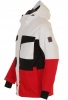 DIEL Demon freeride jakke, herre, hvid/r�d