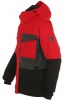 DIEL Demon freeride jakke, herre, r�d/sort
