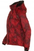 DIEL S-Spirit dameskijakke, r�d print
