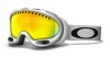 Oakley A Frame, Snow Matte White, Fire