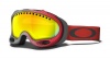 Oakley A Frame, Half Tone Red, Fire Iridium