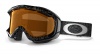 Oakley Ambush, Silver Factory Text, Persimmon