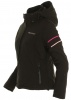DIEL M-Space softshell skijakke, dame, sort