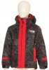 DIEL Kids b�rneskijakke, r�d print