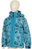 DIEL Kids b�rneskijakke, bl� print