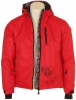DIEL Freeride jakke, junior, r�d