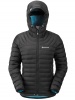 Montane Featherlite Dunjakke, dame, sort