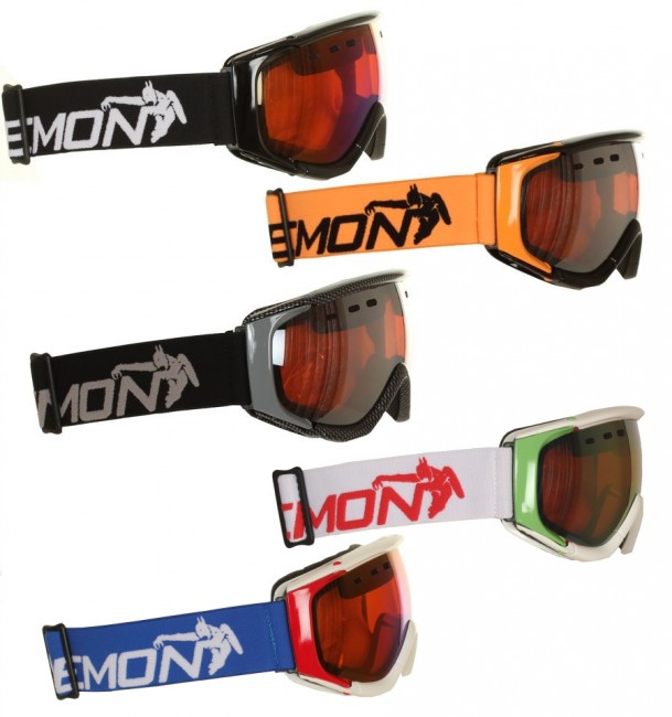 Demon Matrix skigoggle