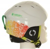 Bliss KDS skihjelm, b�rn, hvid/gr�n