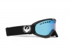 Dragon DX Coal, Yellow/Blue Ionized Lens