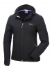 Envy Lecha II, softshell jakke, kvinder, sort