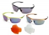 Demon Piuma sportssolbriller, 3 s�t linser