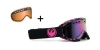 Dragon DXS Pink Icon Logo, Pink Ionized