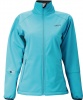 2117 of Sweden Saxn�s softshell jakke, dame, turkis