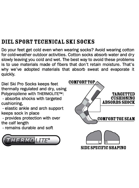 DIEL Ultra skistr�mper