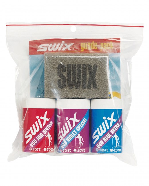 Swix voks, Gunde pakke