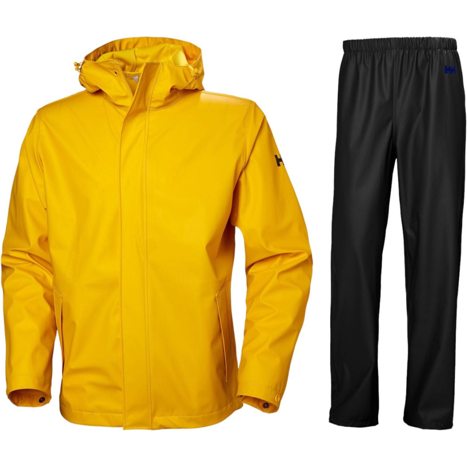 Helly Hansen Moss regnsæt, herre, gul/sort - DKK 722 - Spar 42%
