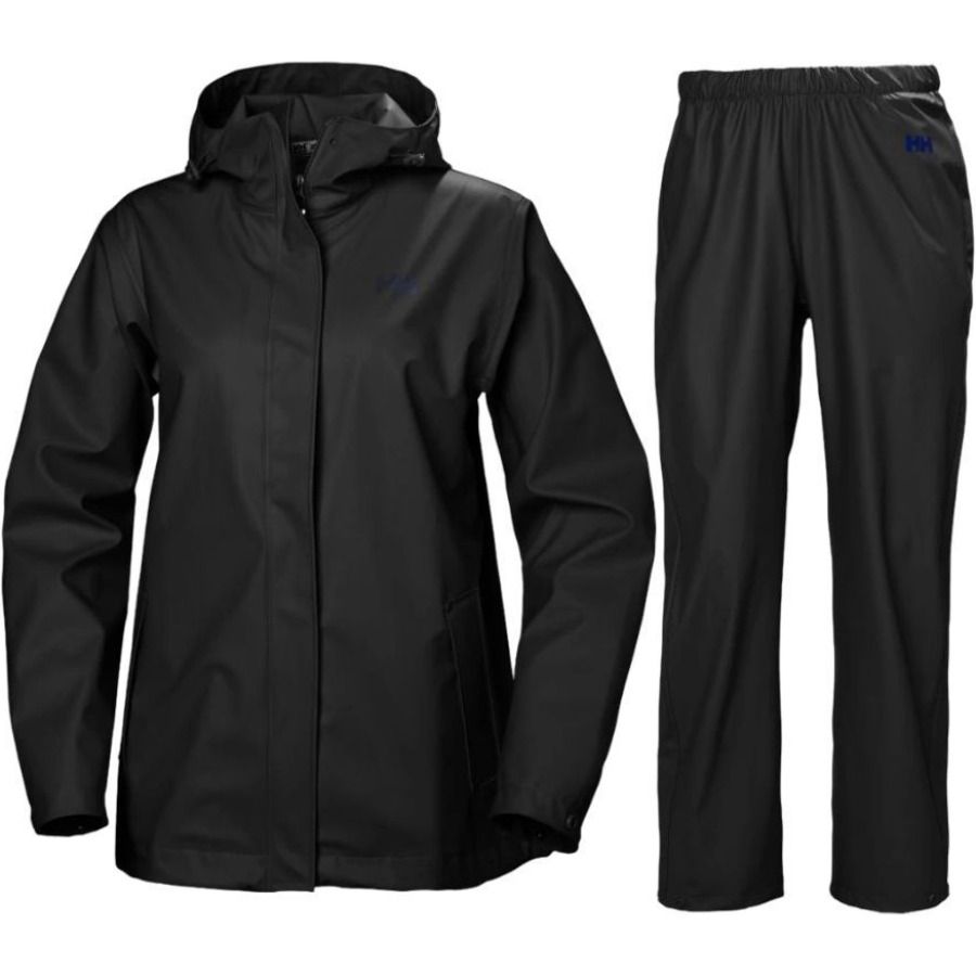 Helly Hansen Moss regenpak, dames, zwart