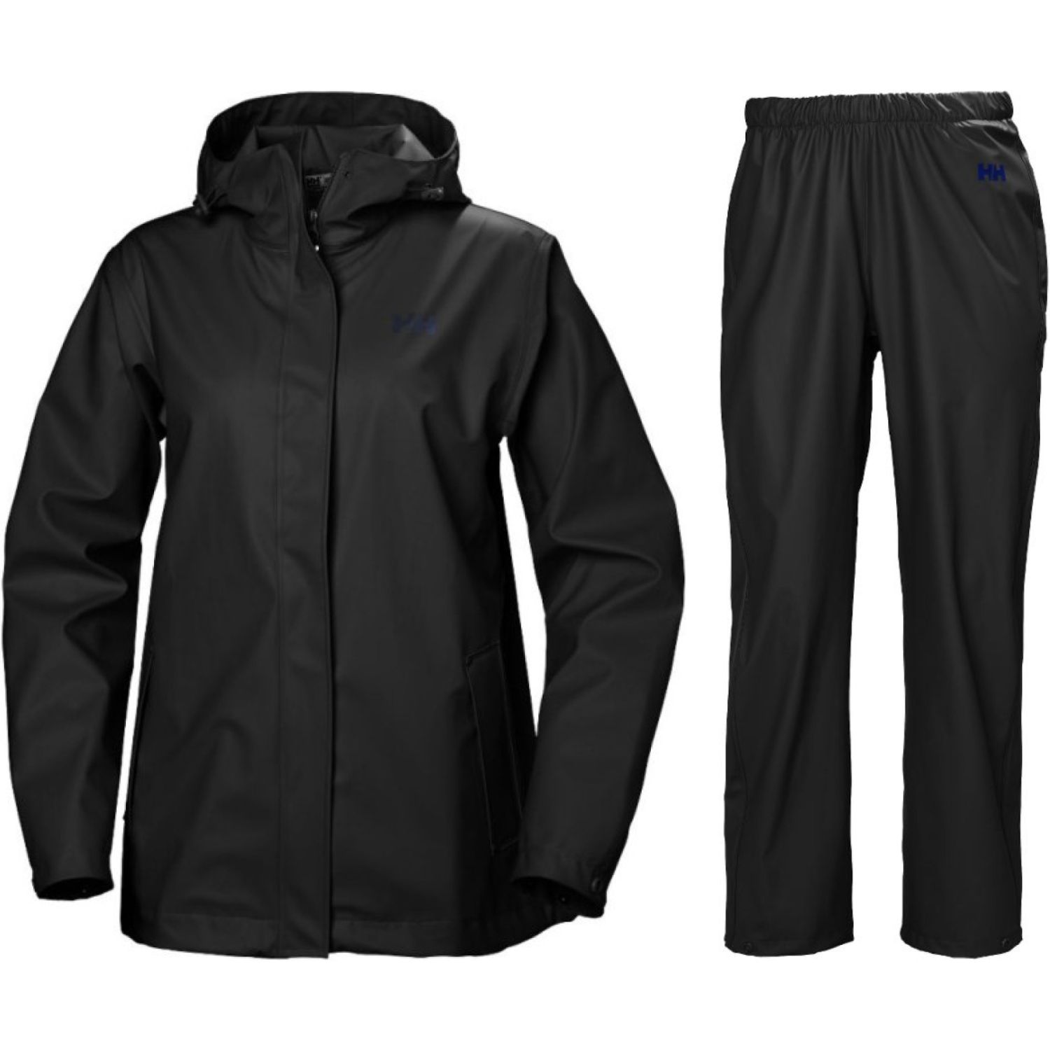 Helly Hansen Moss regenpak, dames, zwart