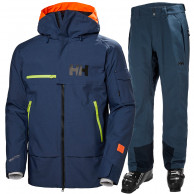 XL Helly Hansen Mens Selkirk Pant Winter Tech Ivy Green
