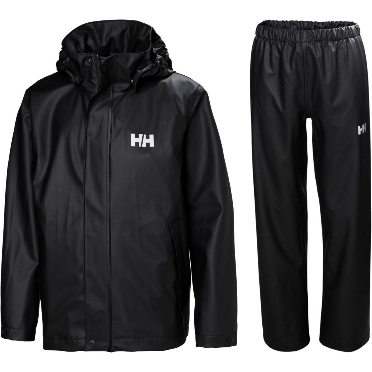 Helly Hansen Moss regenpak, junior, zwart
