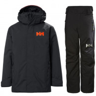 Helly Hansen JR Level/Legendary, ski set, junior, black