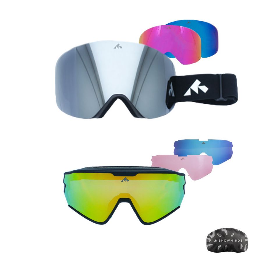 The Eyewear Package, Full Blast, All Inclusive Magnet & Gogglesoc