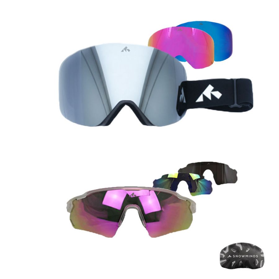 The Eyewear Package, Ice Breaker, All Inclusive Magnet & Gogglesoc