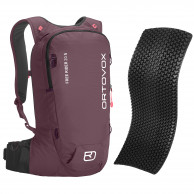 Ortovox Free Rider 20 S + Spine Protector, mountain rose