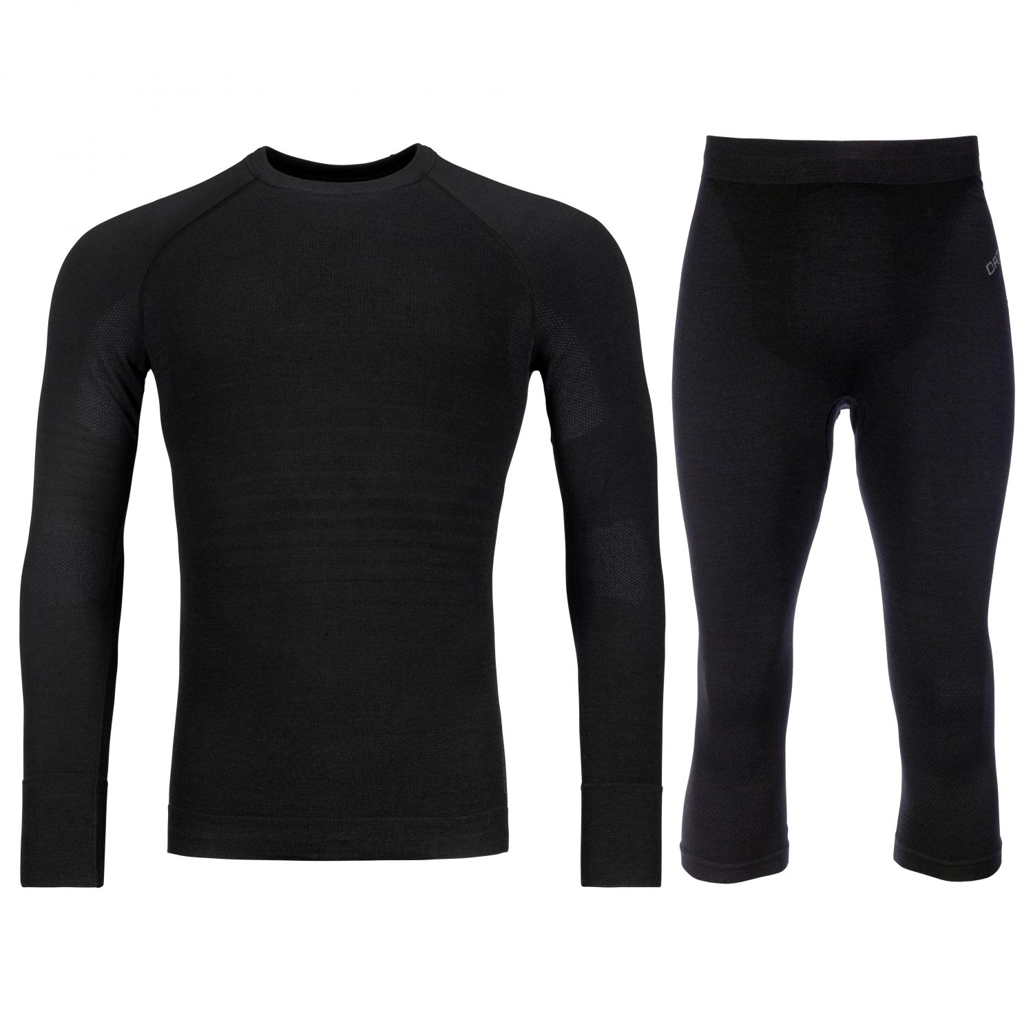 Ortovox 230 Competition 3/4 pant, set, men, black