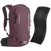 Ortovox Free Rider 26 S + Spine Protector, mountain rose