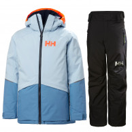 Helly Hansen Stellar, ski set, junior, baby blue