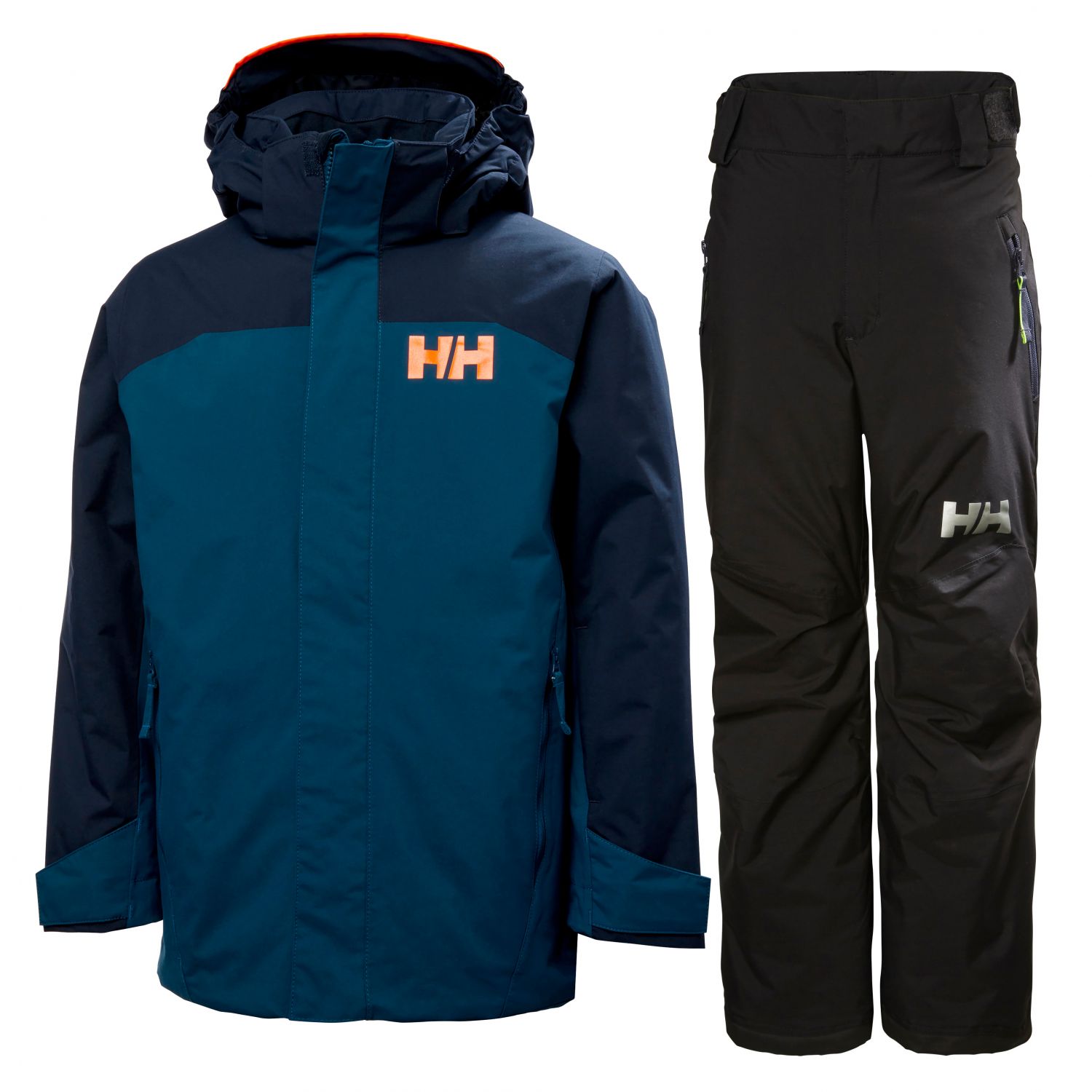 Helly Hansen Level skisæt, junior, mørkblå