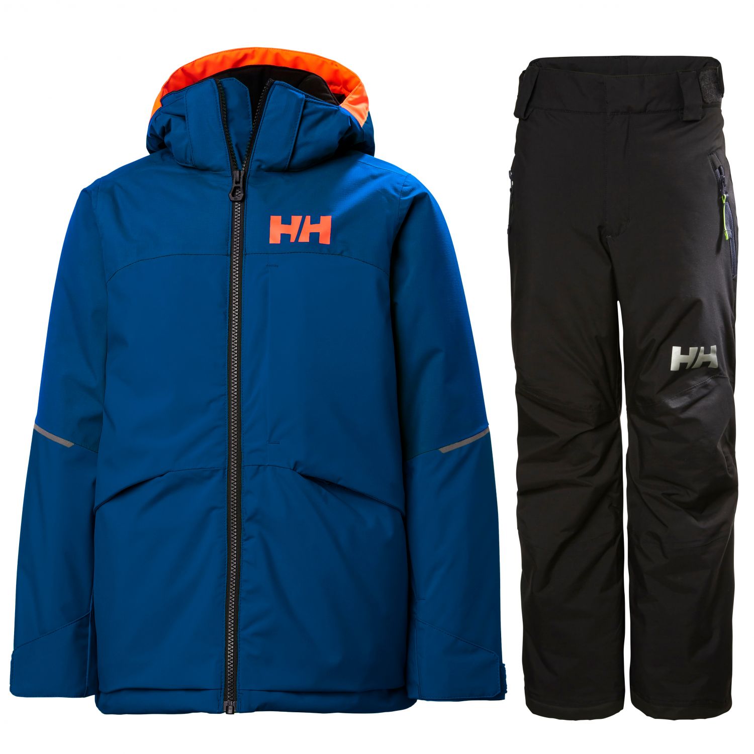 Helly Hansen Summit/Legendary skisetti junior sininen