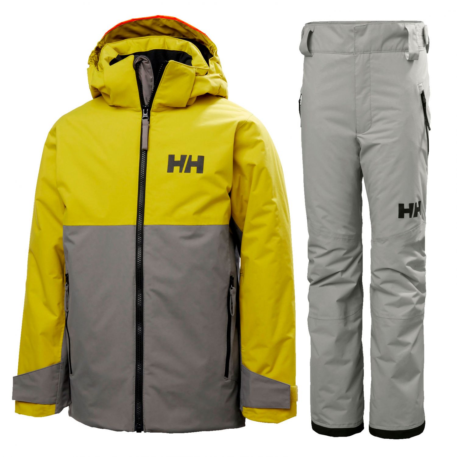 Brug Helly Hansen Traverse/Legendary skisæt, junior, grå til en forbedret oplevelse