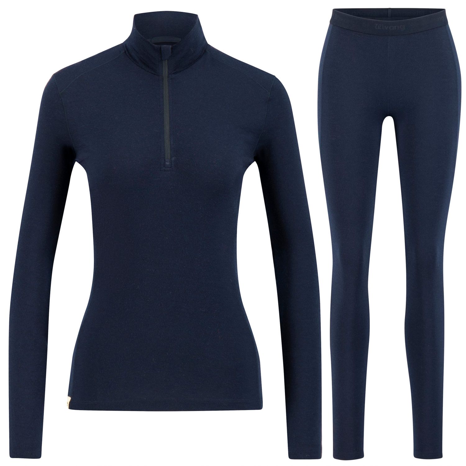 Ulvang Hero Half Zip, Damen, dunkelblau