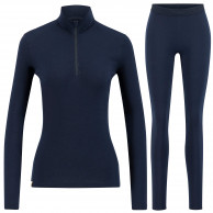 Ulvang Hero Half Zip, Damen, dunkelblau